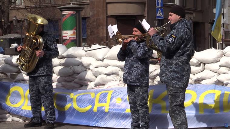 ukraine crisis, ukraine opera, Ukrainian navy