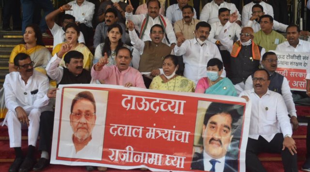 BJP to hold protest march to demand Nawab Malik’s resignation | Mumbai News