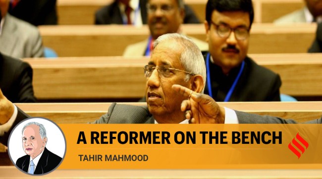 Former Chief Justice of India RC Lahoti