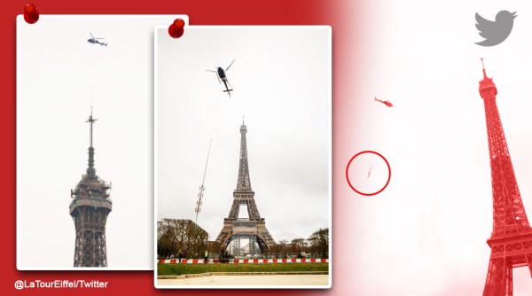 Eiffel tower, eiffel tower height increasing, eiffel tower video, paris, indian express