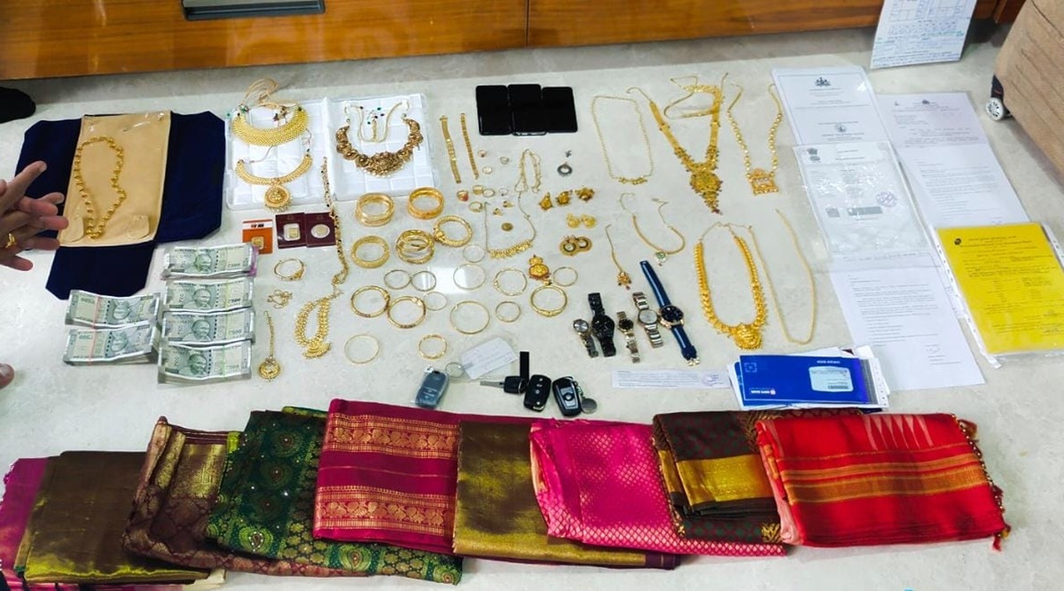 The Karnataka Anti-Corruption Bureau conducted raids against 18 officers regarding disproportionate asset cases.