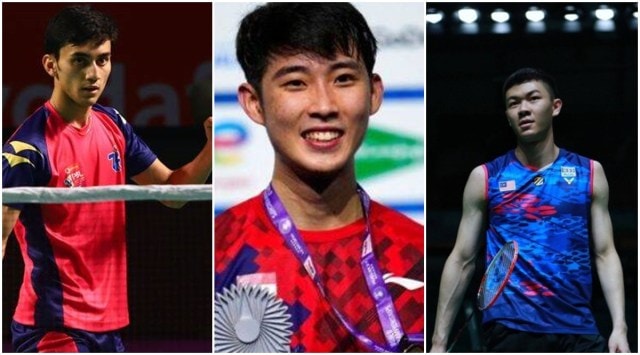 Lakshya Sen, Loh Kean Yew & Lee Zii Jia