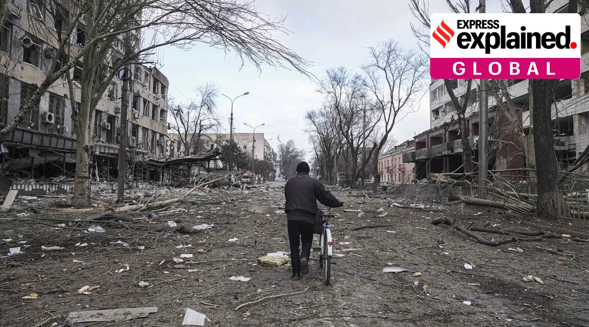 In talks between Russia and Ukraine toward a possible cease-fire after three weeks of intense fighting, negotiators are exploring prospects of possible “neutrality” for Ukraine. (AP/File)