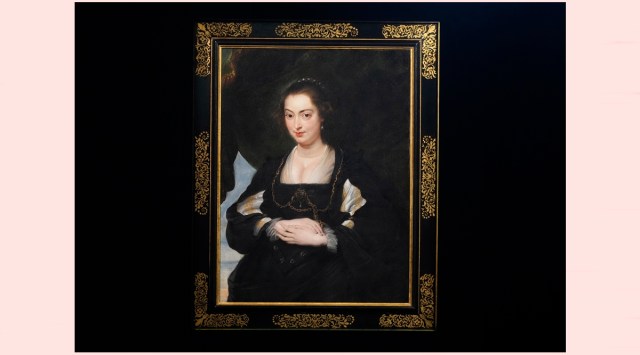 Peter Paul Rubens, Peter Paul Rubens Portrait of a Lady, Portrait of a Lady