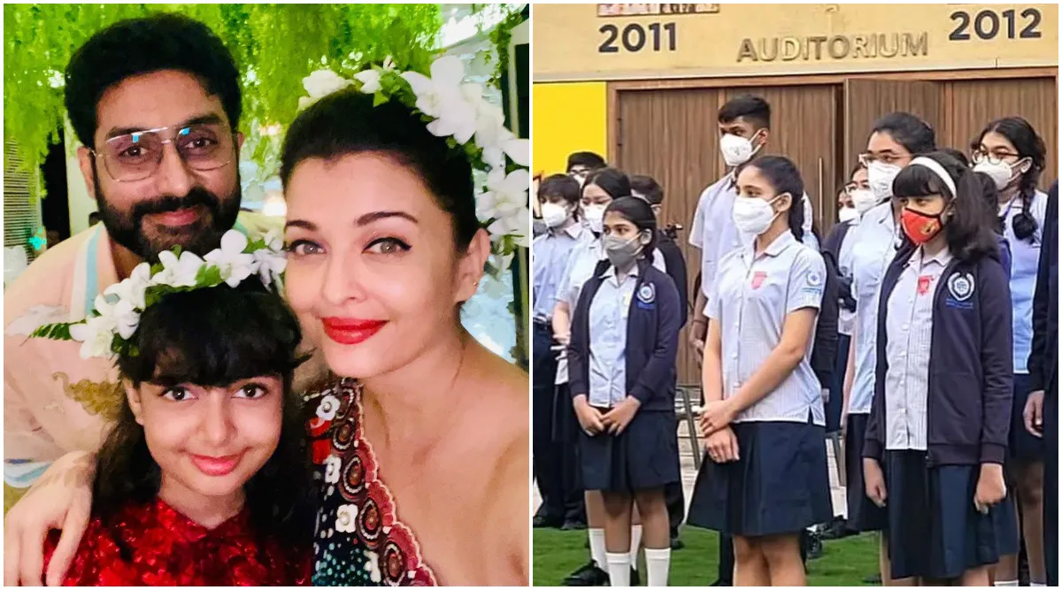 SEE PICS: Aishwarya Rai Bachchan and her cute daughter Aaradhya