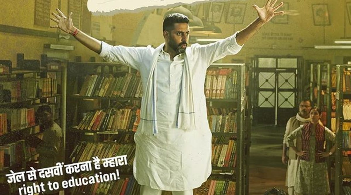 abhishek bachchan dasvi teaser