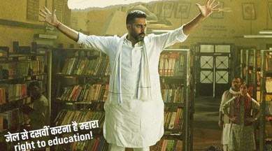 abhishek bachchan dasvi teaser