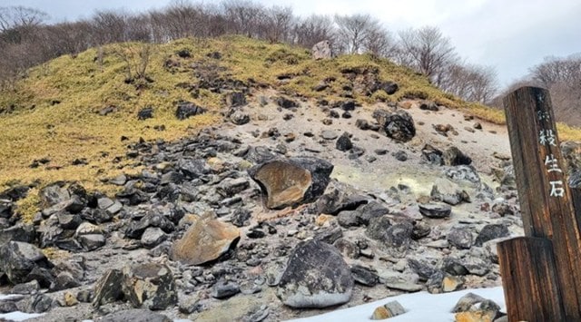 killing stone, killing stone in Japan, superstition , Japan, indian express