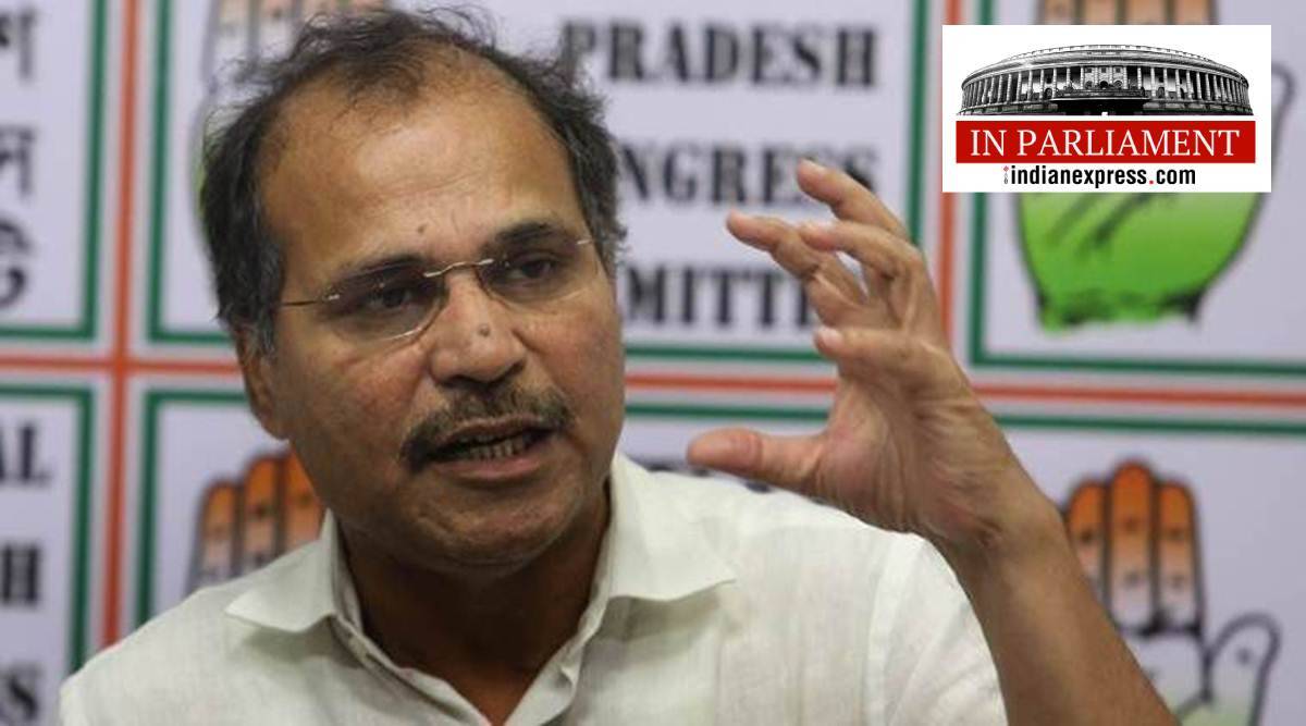 Adhir Ranjan Chowdhury, Lok Sabha, ex-Servicemen association, OROP, one rank one pension, one rank one pension scheme, Indian Express, India news, current affairs, Indian Express News Service, Express News Service, Express News, Indian Express India News