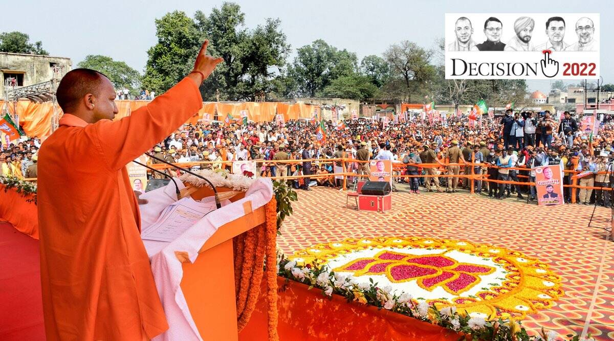 UP Elections 2022: In Uttar Pradesh, Priyanka Gandhi, Yogi Adityanath ...