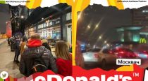People flock to McDonald's for last meals as it shuts restaurants in Russia. Watch video