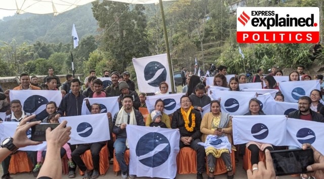 Hamro Party was launched by Ajoy Edwards, a former Gorkha National Liberation Front (GNLF) leader. (File Photo: Twitter/@HamroParty)