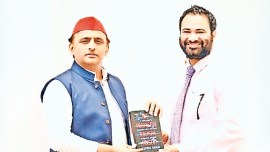 Lucknow, Lucknow news, Uttar Pradesh, Uttar Pradesh news, Samajwadi Party, Kafeel Khan, Akhilesh Yadav, Indian Express, India news, current affairs, Indian Express News Service, Express News Service, Express News, Indian Express India News