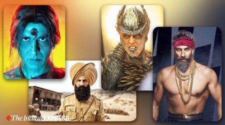 When Akshay Kumar's characters had more shades than a paint shop: 2.0, Laxmii to Bachchhan Paandey