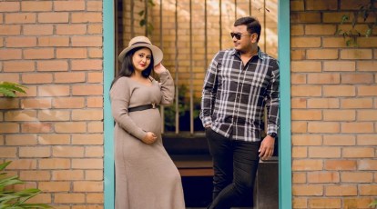 414px x 230px - Kannada actor Amulya blessed with twins | The Indian Express