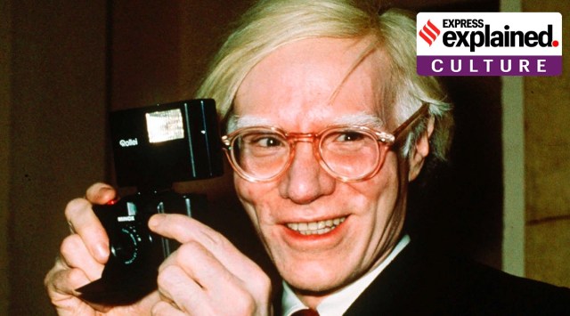 In this 1976 file photo, pop artist Andy Warhol smiles in New York. (AP Photo)