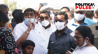 Anubrata Mondal, Who is Anubrata Mondal, Birbhum killings, Mamata Banerjee, TMC, Bengal violence, Bogtui violence, Political Pulse, Indian express