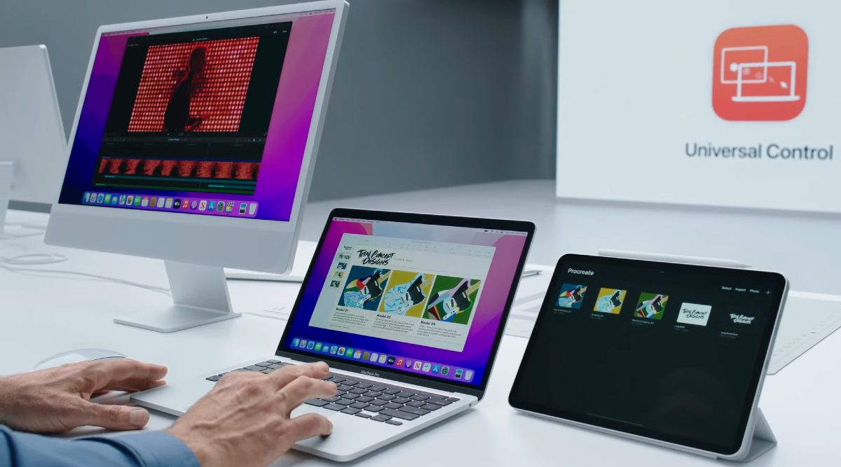 Apple macOS y iPadOS obtienen Universal Control con una nueva actualización