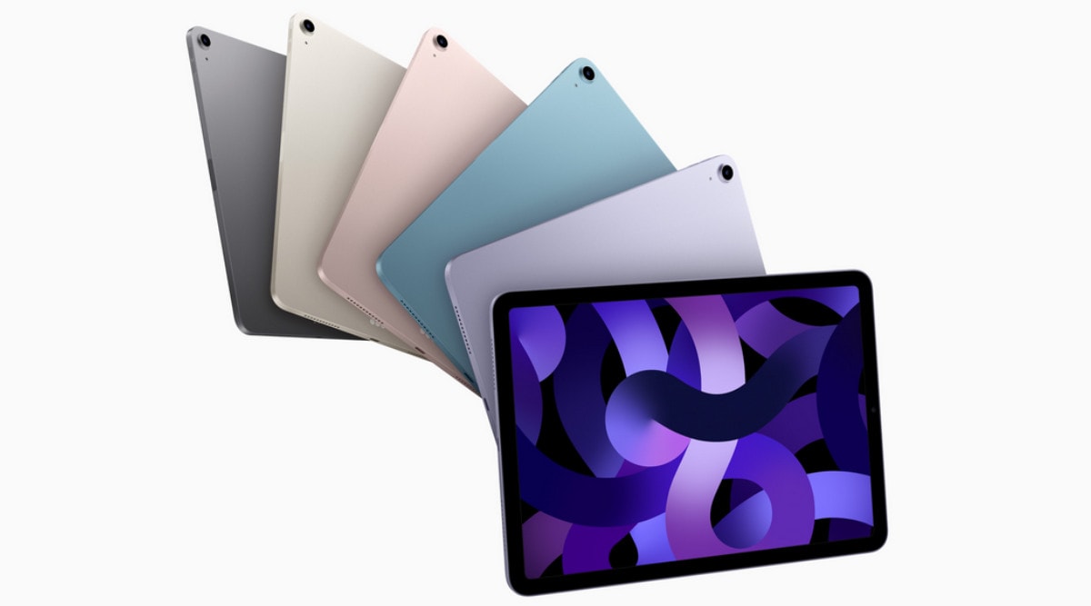 Apple iPad Air Gen 5 announced with M1 chip: Check price