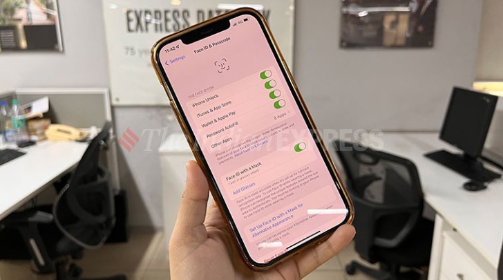 Apple, Apple Face ID, Face ID unlock with mask, Face ID with mask, How to set up Face ID with mask on