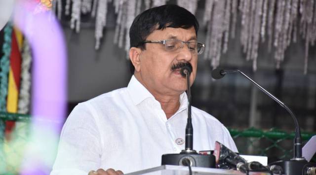 Karnataka Home Minister Araga Jnanendra. (Photo: Twitter/@JnanendraAraga)