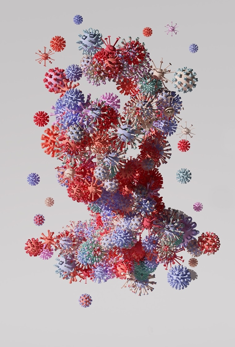 khyati trehan, virus