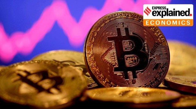 Digital currencies operate outside the realm of standard global banking, with transactions recorded on a public ledger known as the blockchain