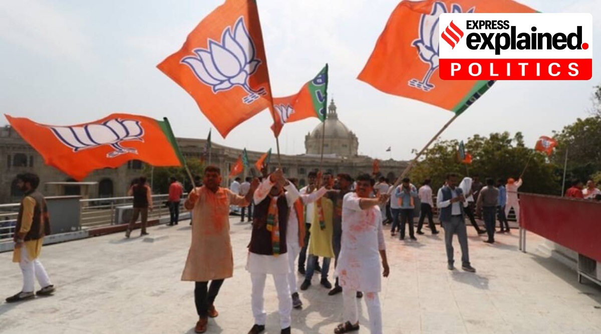 Mandal politics, Uttar Pradesh Assembly elections 2022, Explained, Explained Politics, Elections explained, Congress, Aaam Aadmi Party, Mandal and Mandir, Bharatiya Janata Party (BJP), election news, Indian Express, India news, current affairs, Indian Express News Service, Express News Service, Express News, Indian Express India News