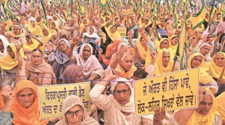 How farmers’ movement gave women a voice