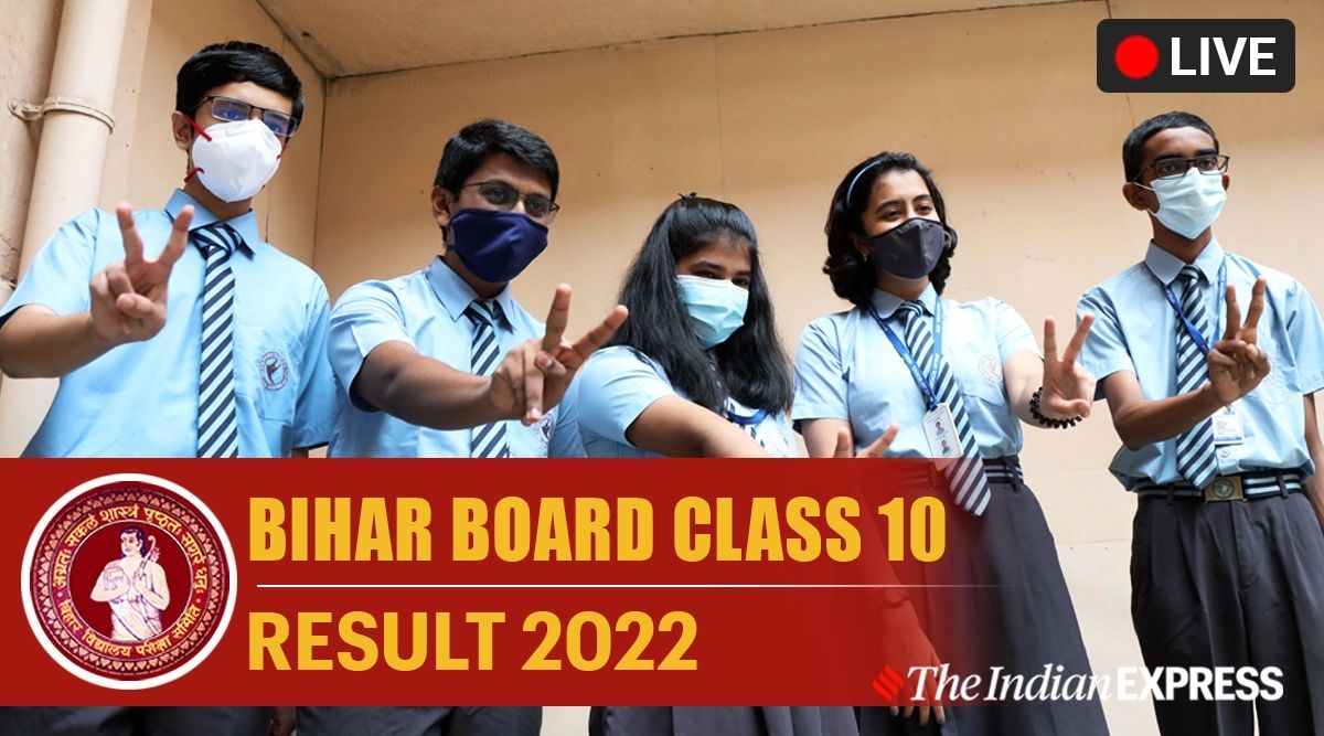 Bihar Board Class 10th Result 2022, Bihar Board matric Result 2022 Live