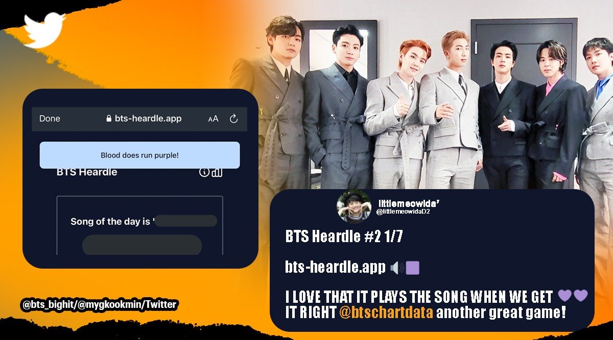 BTS Heardle: i fan della boy band sudcoreana hanno creato un nuovo gioco per testare la conoscenza delle loro parole da parte degli ARMY