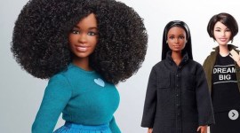 Barbie, Barbie dolls, Barbie dolls of female leaders, Barbie doll campaign for Women's Day 2022, Shonda Rhimes Barbie doll, Pat McGrath Barbie doll, indian express news