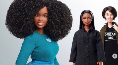 Barbie Gets a New Look From Stylist Zerina Akers
