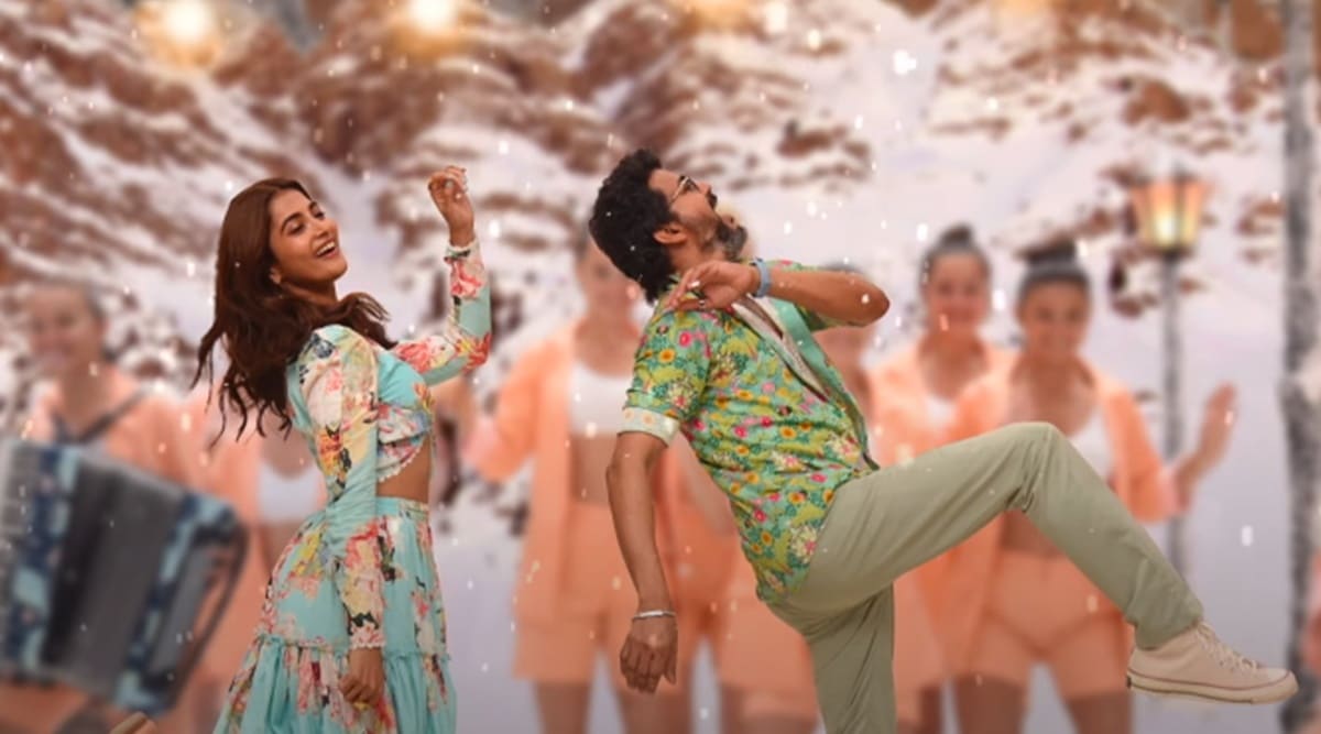 beast song jolly o gymkhana vijay, pooja hegde