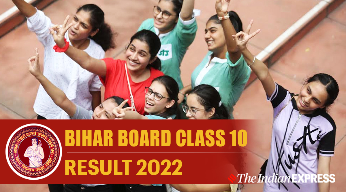 Bihar Board 10th Result 2022 How To Check Marksheet Toppers And Pass Percentage