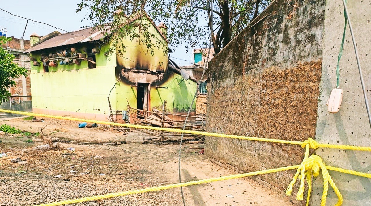 Birbhum killings, Birbhum violence, West Bengal violence, Calcutta HC, CFSL, 8 dead in Birbhum violence, Birbhum violence deaths, Indian Express
