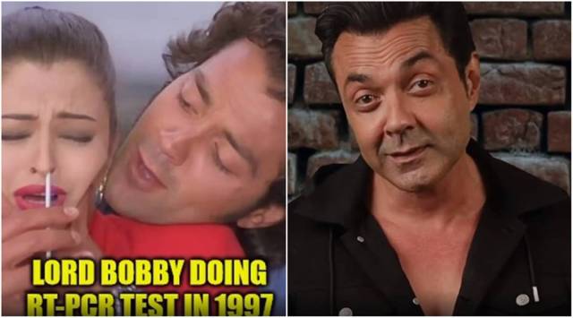 Bobby Deol on memes