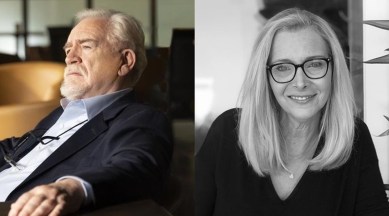 Brian Cox and Lisa Kudrow