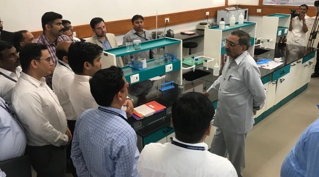 20 law officers of the central bureau of investigation (CBI) underwent week long training at Rashtriya Raksha University (RRU) in Dahegam of Gandhinagar 