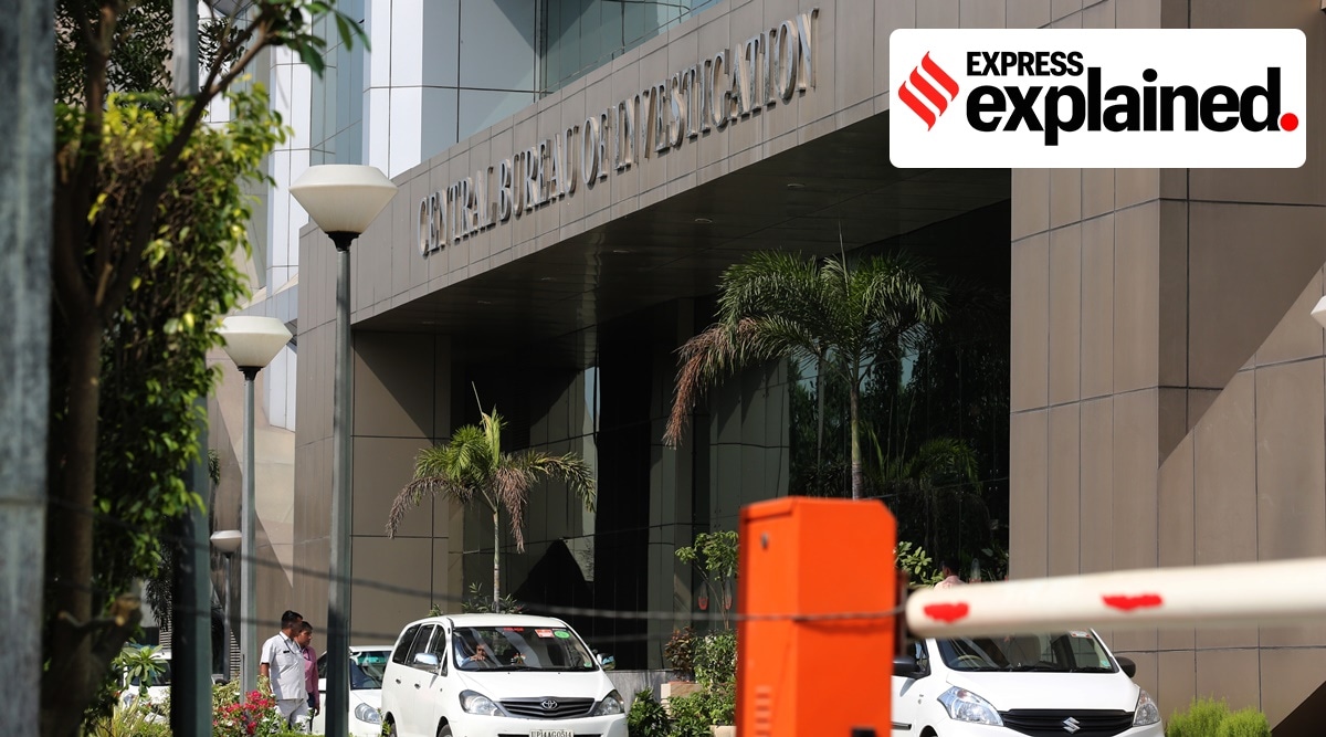 The Central Bureau of Investigation (CBI) Office in New Delhi. (Express photo by tashi Tobgyal)
