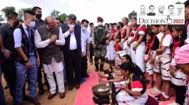 BJP, Manipur, N Biren Singh, Imphal, Manipur assembly election 2022, Manipur polls 2022, manipur election 2022, India news, Indian express, Indian express news, current affairs