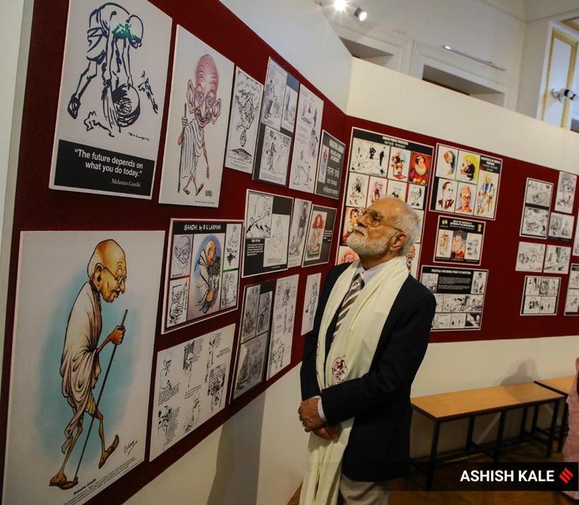 In pictures: Museum of Cartoon Art inaugurated at Savitribai Phule Pune  University | Lifestyle Gallery News,The Indian Express