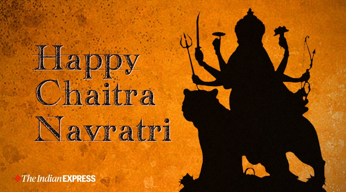 Happy Chaitra Navratri 2022: Wishes Images, SMS, Messages, GIF ...