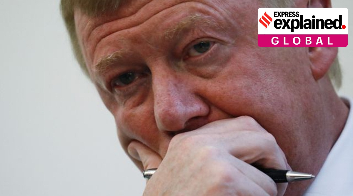 Who is Anatoly Chubais?