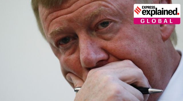 Anatoly Chubais in Moscow in 2018. (Reuters Photo: Sergei Karpukhin, File)
