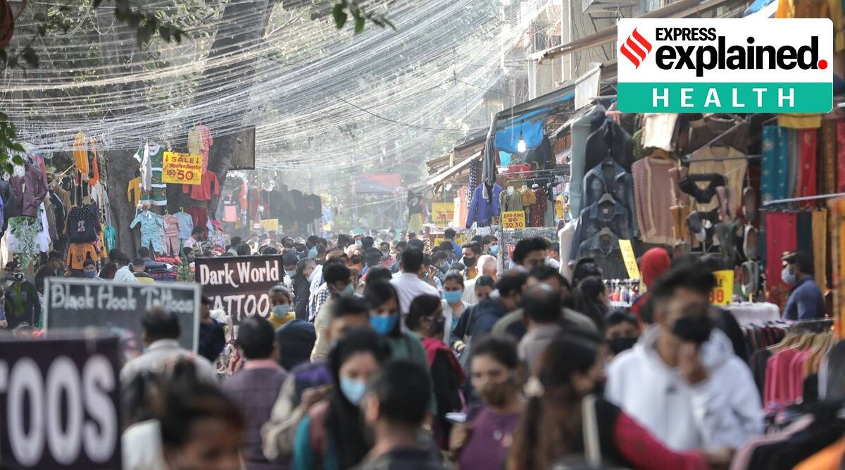 The order effectively signals a return to full normalcy from April 1. (Express photo by Abhinav Saha)