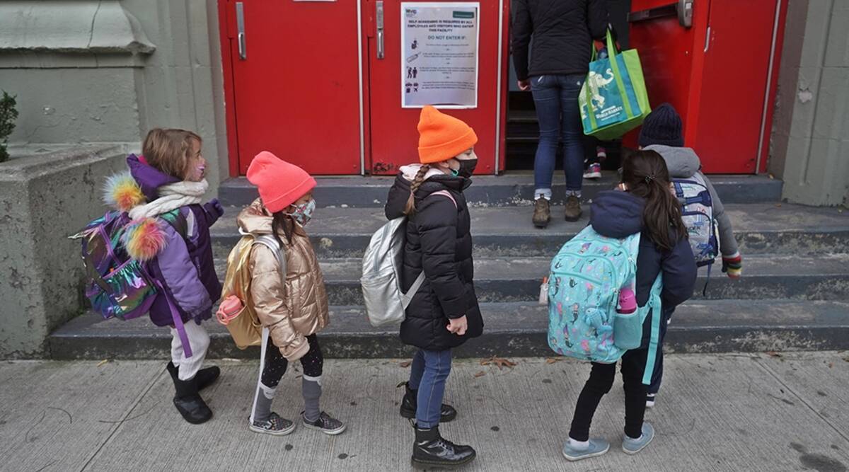 Masks optional in many New York schools after mandate ends