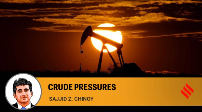 Oil prices surged another $5 per barrel on Wednesday, March 2, 2022. (AP Photo/Eric Gay, File)


