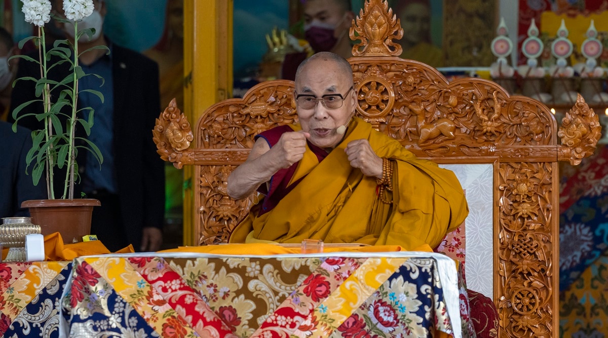 Dalai Lama, Dharamshala, Central Tibetan Administration, Dalai Lama health, India news, Indian express, Indian express news, current affairs