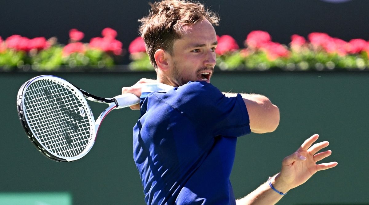 Tennis Channel - It's official, Daniil Medvedev takes the top spot